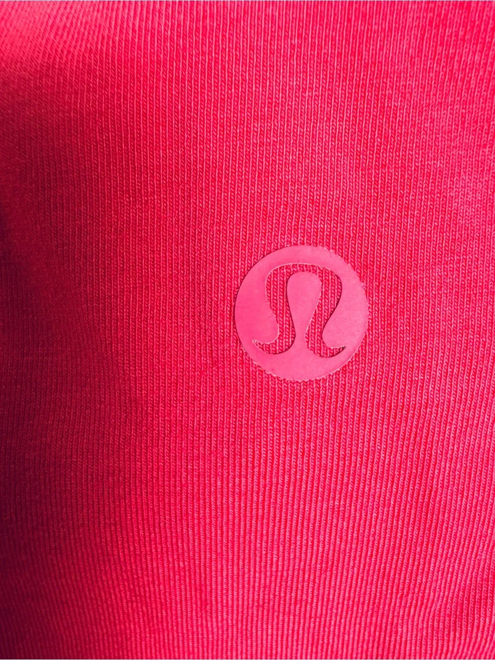 Lululemon Love Crew Short Sleeve T-ShirtLove Red Women’s 4 Retail $48